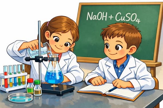 Досліджуємо речовини та суміші