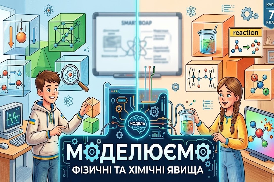 Моделюємо фізичні та хімічні явища